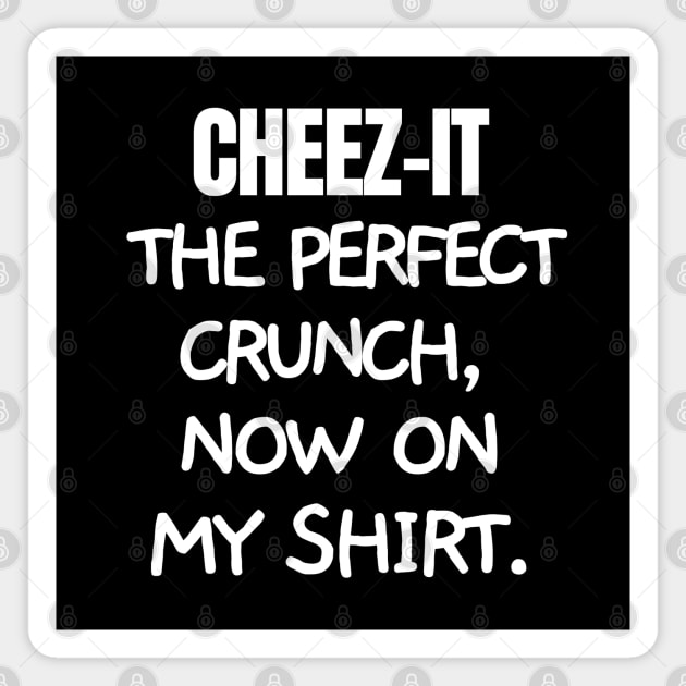 Cheez-it. Magnet by mksjr